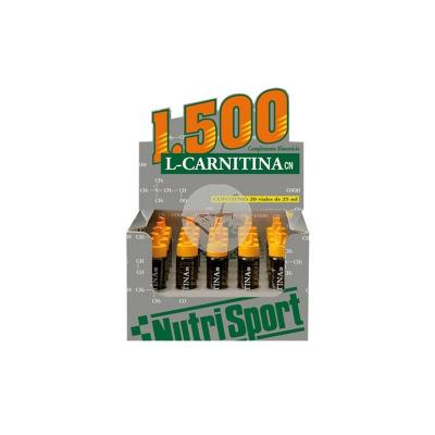 CARNITINA 1500 FRESA (NUTRI-SPORT)