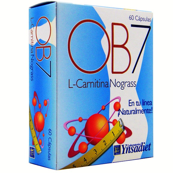 OB 7 L-CARNITINA 60CAP    YNSADIET