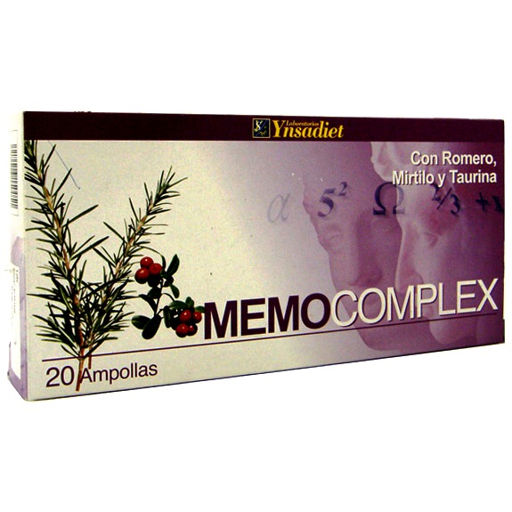 MEMOCOMPLEX 20 AMPOLLAS   YNSADIET