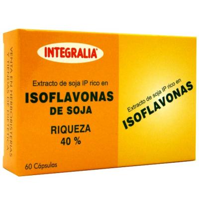 ISOFLAVONAS 60 CAP. INTEGRALIA
