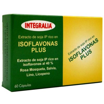 ISOFLAVONAS PLUS 60 CAP     INTEGRALIA