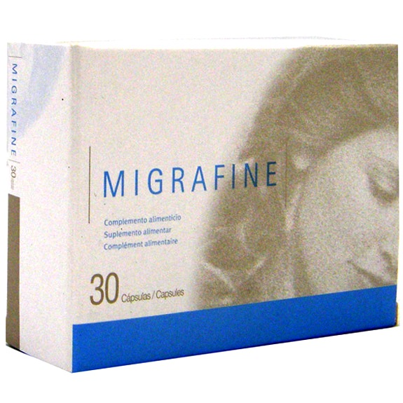 MIGRAFINE 30 CAP    BIOSERUM