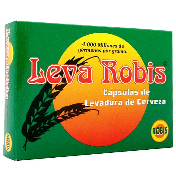 LEVA ROBIS  60 CAP             ROBIS