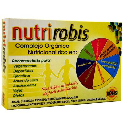 NUTRIROBIS 90 COMP 500MG  ROBIS