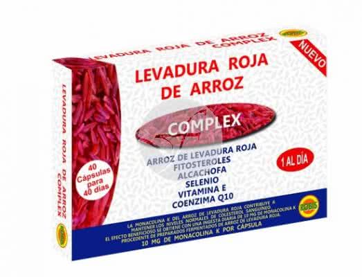 LEVADURA ROJA DE ARROZ COMPLEX ROBIS