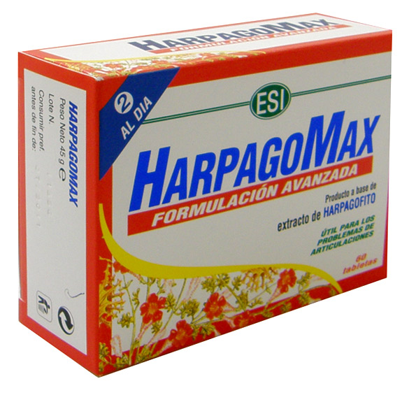 HARPAGOMAX 60CAP    TREPAT
