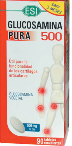 GLUCOSAMINA PURA 500MG 90 COMP TREPAT