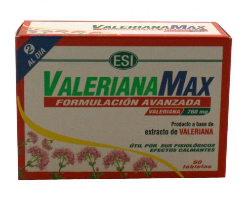 VALERIANA MAX 60 COMP          TREPAT