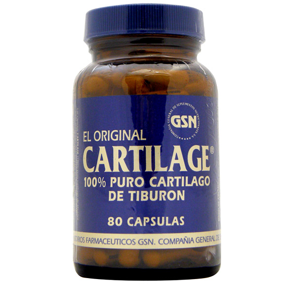 CARTILAGE 80 CAPX740MG   G.S.N