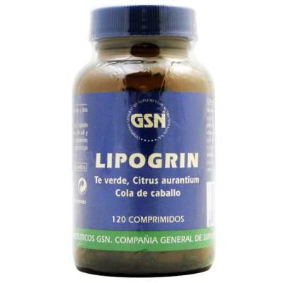 LIPOGRIN 120 COMP           G.S.N