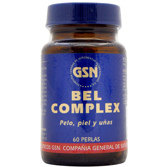 BEL COMPLEX 60 PERLAS          GSN