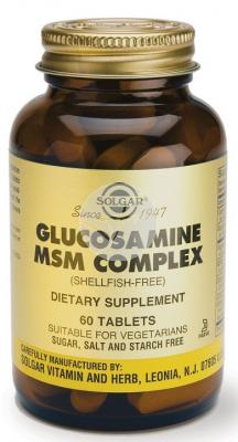 GLUCOSAMINA MSM COMPLEX 60 CAP SOLGAR