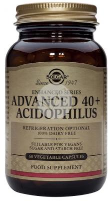ACIDOPHILUS AVANZADO 40(120)SO
