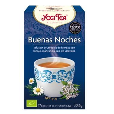 BUENAS NOCHES INFUSION YOGI TEA