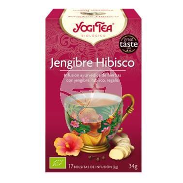 JENGIBRE HIBISCO INFUSION YOGI TEA