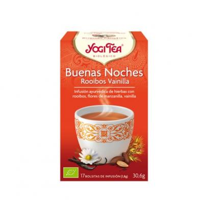 BUENAS NOCHES ROOIBOS VAINILLA INFUSION YOGI TEA