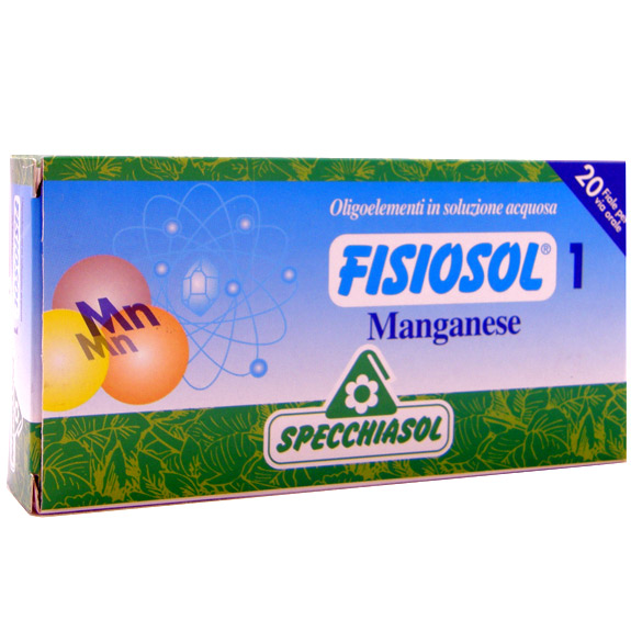 FISIOSOL-1 MANGANESO 20V  SPECHIASOL