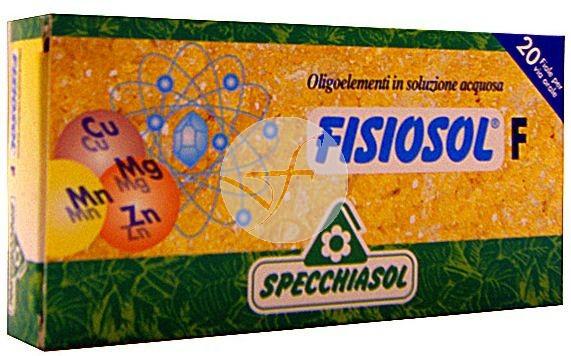 FISIOSOL F(MG-CU-MN-ZN)20 VIALES SPECHIA