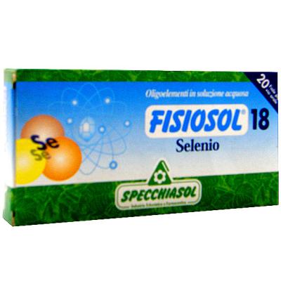 FISIOSOL-18 SELENIO 20VIALES S (SPECCHIASOL)