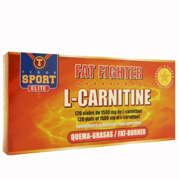 CARNITINA FAT FIGHTER 20 VIALES    TEGOR