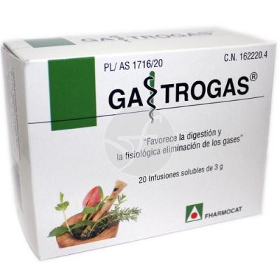 GASTROGAS 20 INFUSIONES