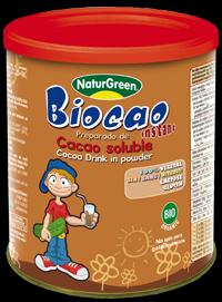 BIOCAO 400GR -CACAO SOLUBLE-    NATUR GREEN