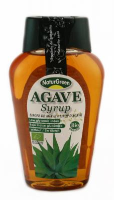 SIROPE AGAVE 360 ML         NATUR-GREEN