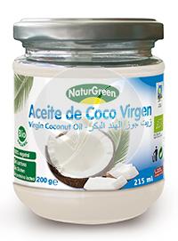 ACEITE DE COCO VIRGEN BIO NATUR-GREEN
