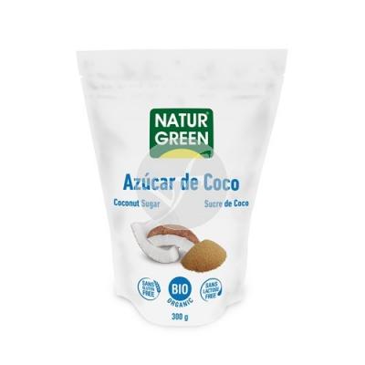 AZUCAR DE COCO BIO 300GR NATUR-GREEN