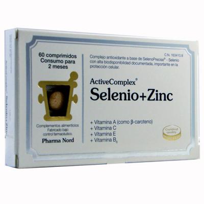 SELENIO+ZINC ACTIVE COMPLEX COMP PHARMA