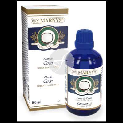 ACEITE COCO 100 ML           MARNYS