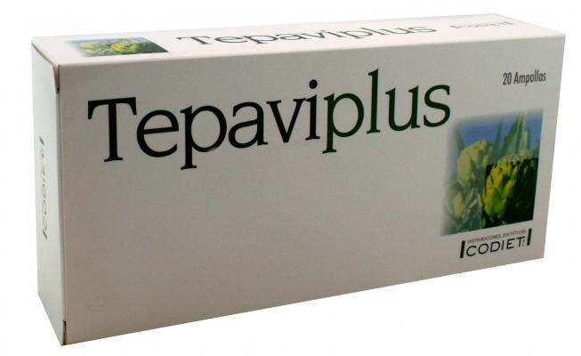 TEPAVIPLUS 20 AMP           CODIET