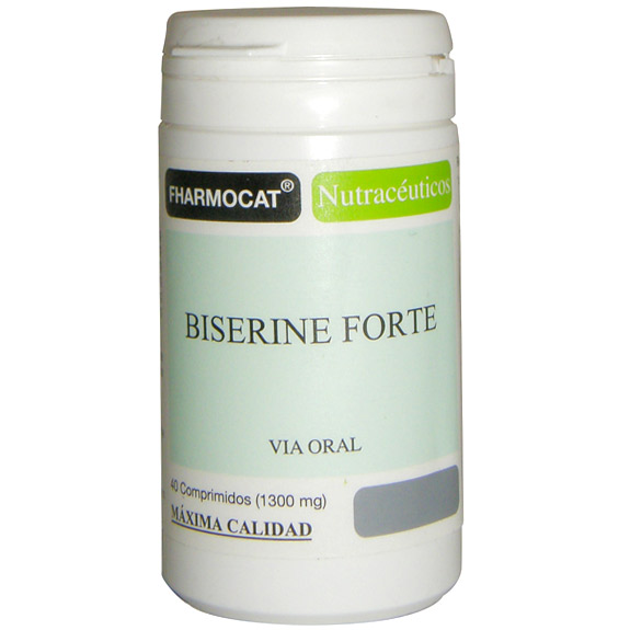 BISERINE FORTE 40CAP   HEALTH NATURE