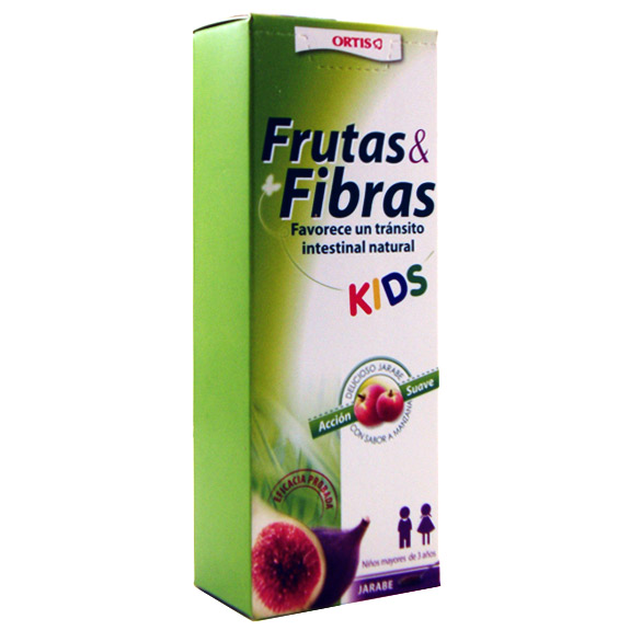 FRUTA Y FIBRA KIDS 150ML     ORTIS
