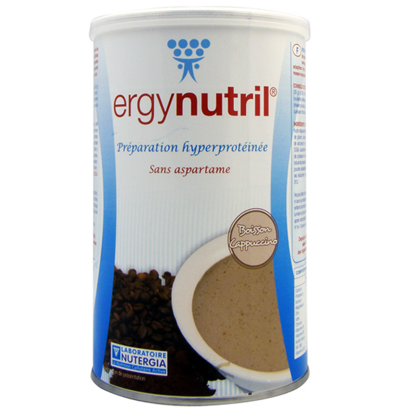 ERGYNUTRIL CAPPUCHINO 300 GR BOTE NUTERG