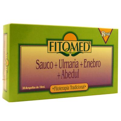 SAUCO+ULMARIA+ENEB+ABEDUL 20V  FITOMED