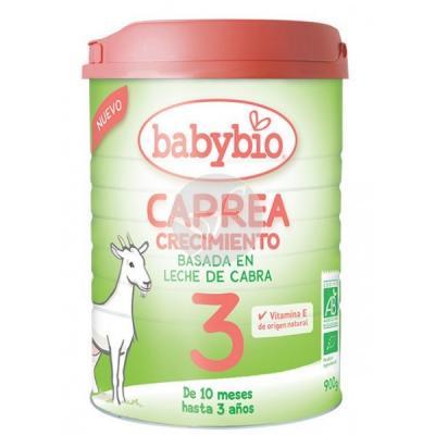 LECHE DE CABRA INFANTIL 3 BABYBIO
