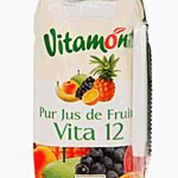 ZUMO VITA 12 FRUITS S A