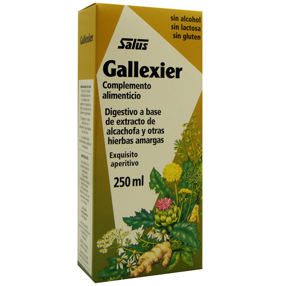 GALLEXIER JARABE         SALUS