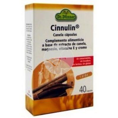 CINNULIN CONTROL AZUCAR 40 CAPSULAS DR DUNNER
