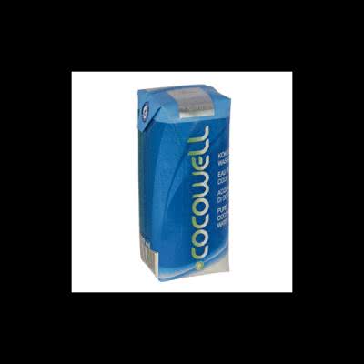 AGUA COCO COCOWELL BIOLOGICA BRICK 100% NATURAL