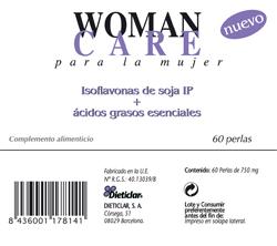 WOMAN CARE FITOESTROGENOS  DIETICLAR