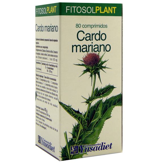 COMP. CARDO MARIANO 80 COMP  FITOSOL
