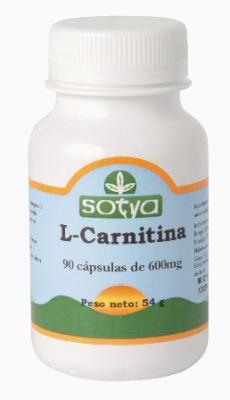 CARNITINA 90 CAP 600MG     SOT (SOTYA)
