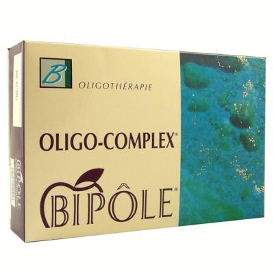 OLIGO COMPLEX 20 AMPOLLAS (BIP (INTERSA)