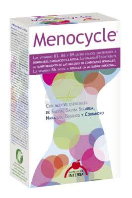 MENOCYCLE 60 PERLAS   INTERSA