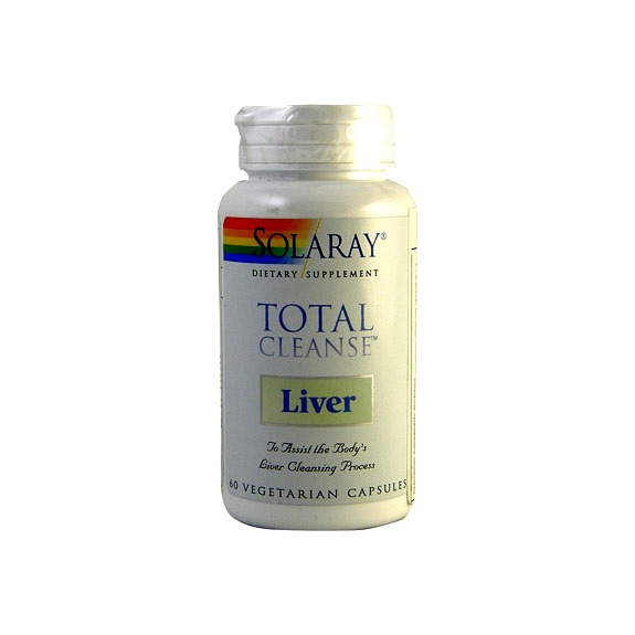 TOTAL CLEANSE LIVER 60CAP SOLARAY