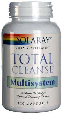 TOTAL CLEANSE MULTISYSEM 120 CAP  SOLARA