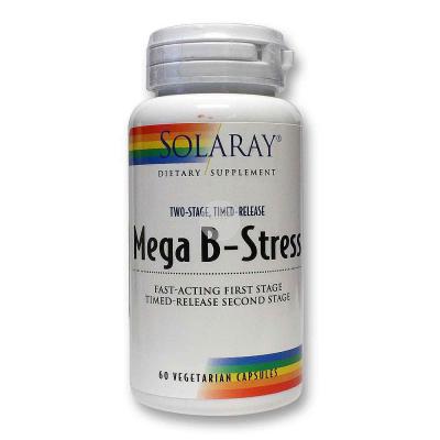 MEGA B STRESS (SOLARAY)