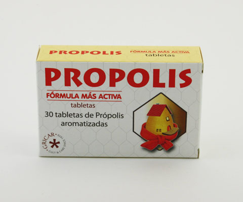 COMP. PROPOLIS ADULTOS ALPINA 30C GRICA